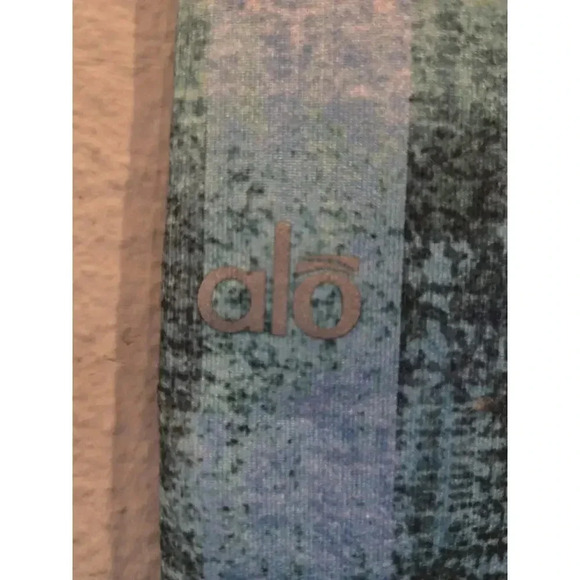 Alo Yoga Women's M Abstract High Rise Jegging Leggings Multicolor - Picture 5 of 10